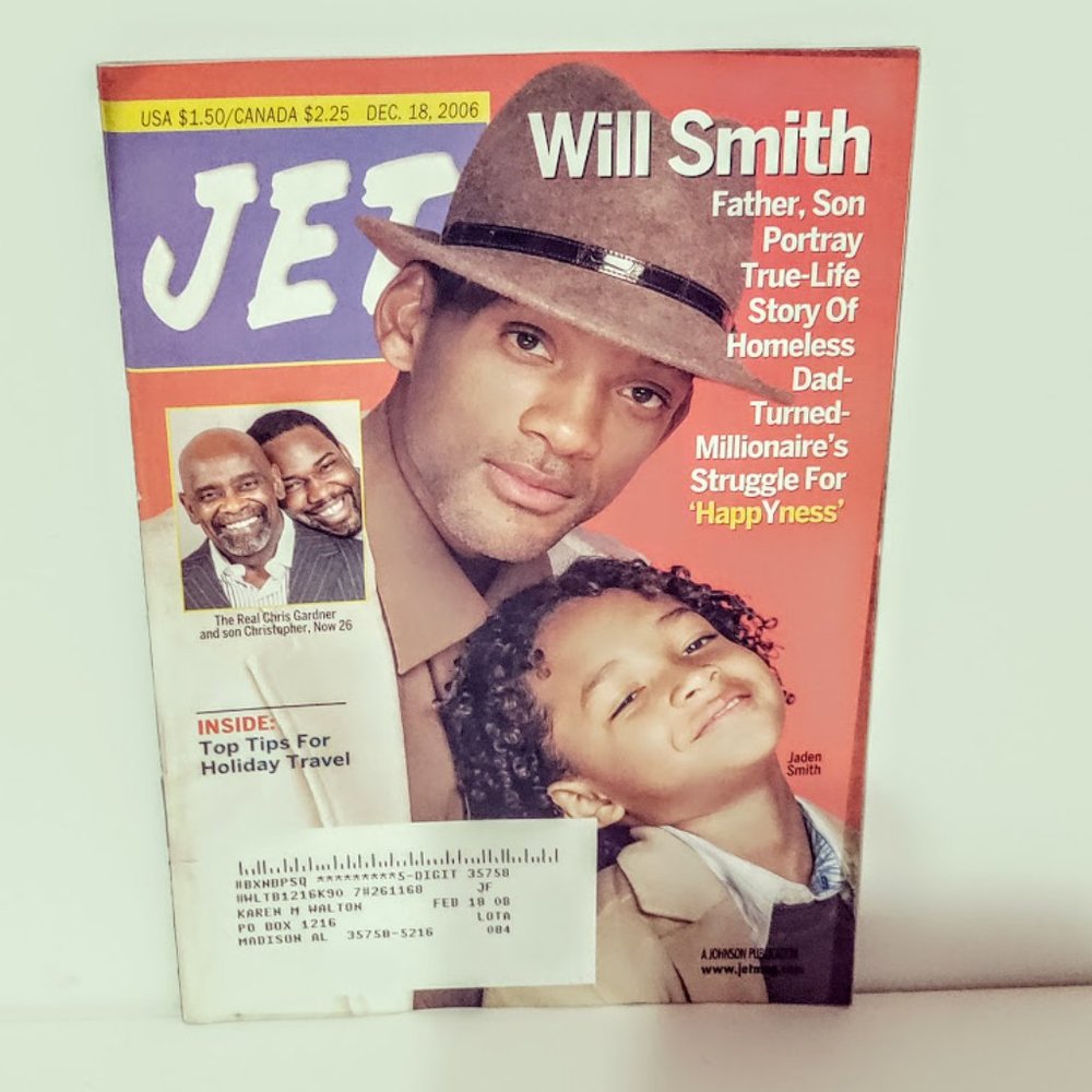 Jet Will Smith December 18, 2006 Magazine